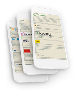 Political campaign software integrations