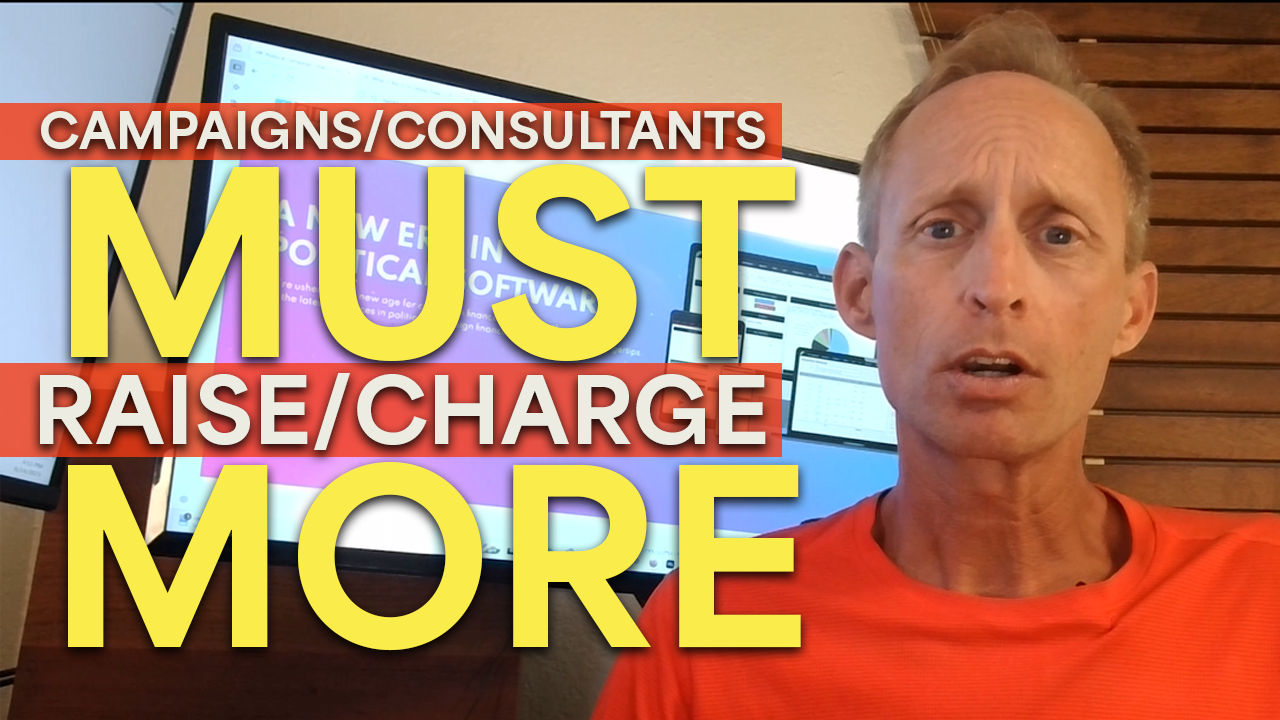 Raising Enough for Victory: The Real Numbers Behind Modern Political Consultants and Campaigns