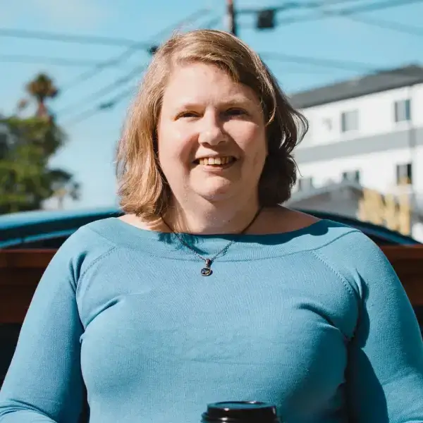 Jen Broadbent, Vice President of Compliance