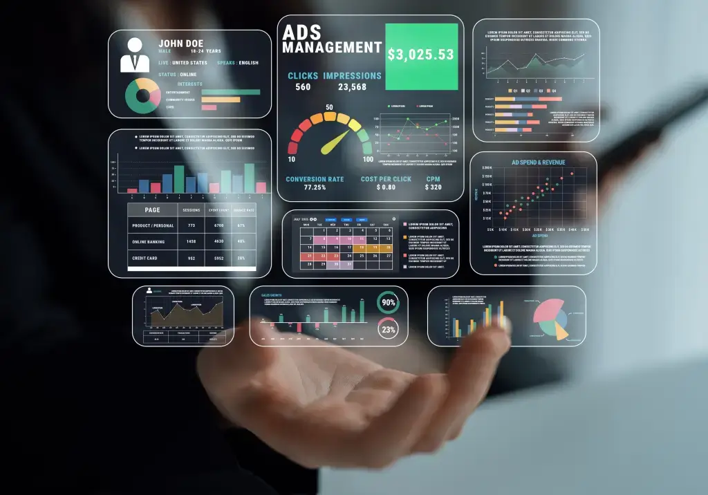 Campaign treasurer managing online fundraising and donor data across devices