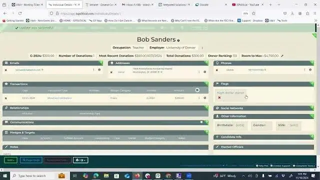 ISPolitical add and search records video thumbnail