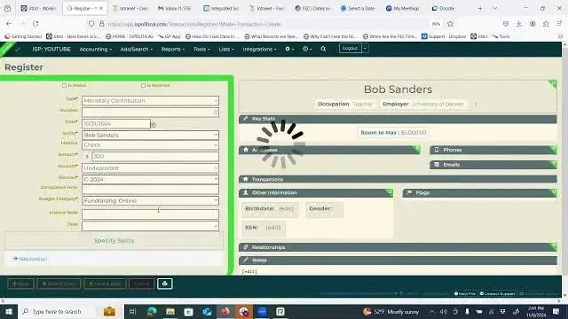 ISPolitical political accounting video thumbnail