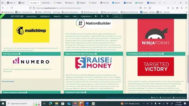 ISPolitical software integrations video thumbnail