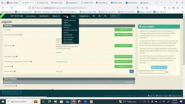 ISPolitical software tools video thumbnail