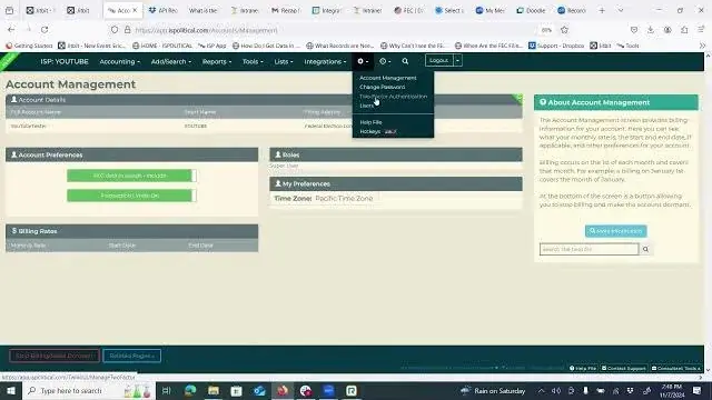ISPolitical system menu video thumbnail